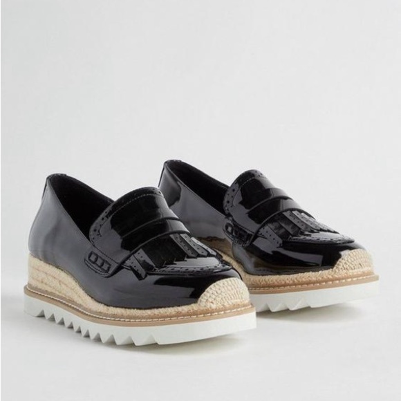 Torrid Women's Espadrille Oxford platform chunky shoes size 10 WW - Picture 1 of 14